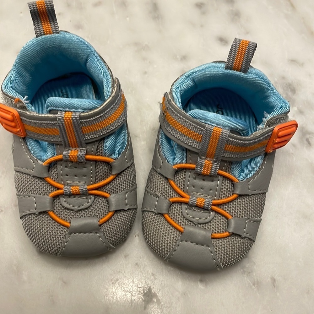 Baby slip on shoes